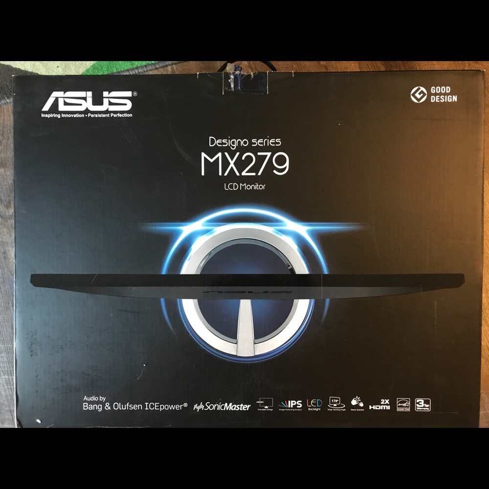ASUS MX279 LCD Monitor